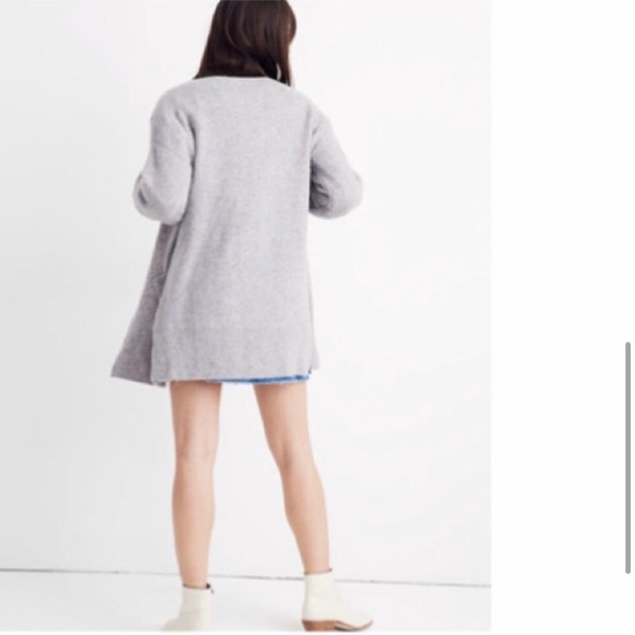 🆕 | 🌪 Madewell Heather Ice Cardigan - Picture 4 of 6